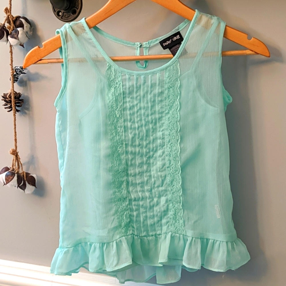 Tank top size 8